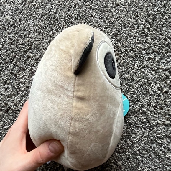 Squishmallows Tan and Cream Panda Plush - Picture 4 of 6